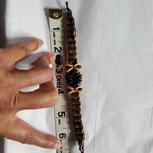 Coconut shell bracelet